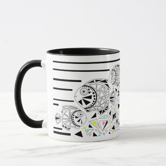 Mug Poisson. Horoscope. (Gauche)