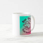Mug Poisson hors de l'eau (Devant droit)