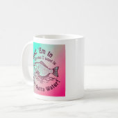 Mug Poisson hors de l'eau (Devant gauche)