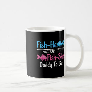 Mug Poisson-il ou Poisson-elle futur papa révélation d