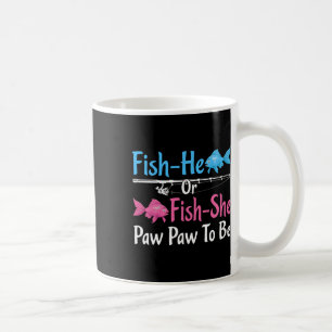 Mug Poisson-il ou Poisson-elle Papa à être la révélati