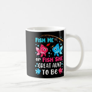 Mug Poisson Il Ou Poisson Elle Révélation De Genre Fam