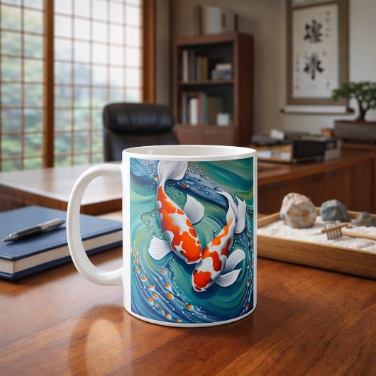 Mug Poisson koi