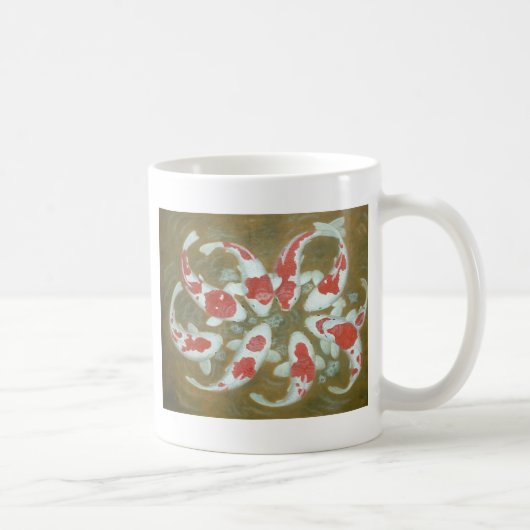 MUG POISSON KOI (Droite)