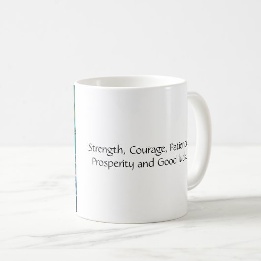 Mug Poisson koi (Devant droit)