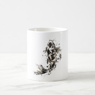 Mug Poisson Koi Japonais – Art Japonais Traditionnel &