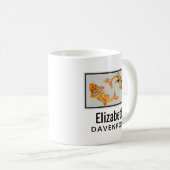 Mug Poisson Koi Or élégant (Devant droit)