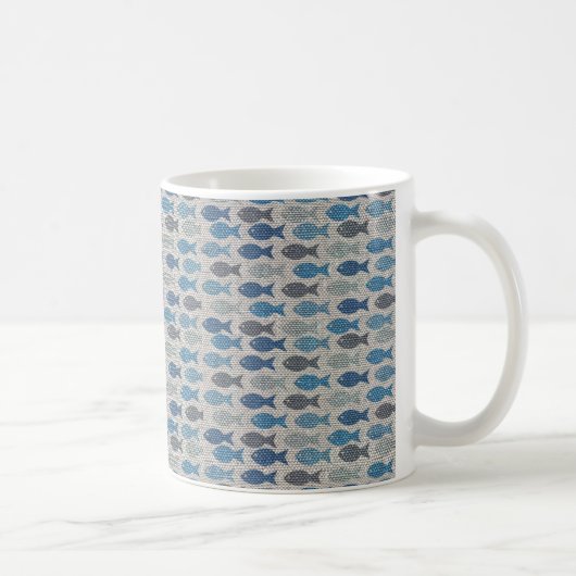 Mug Poisson lin (Droite)