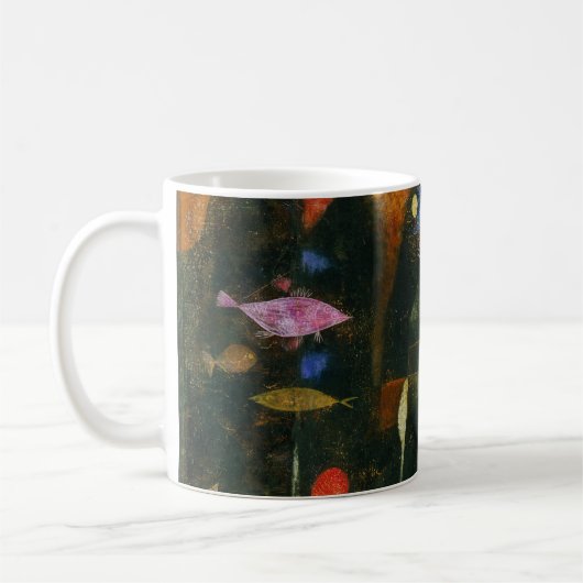 Mug Poisson magique - Paul Klee (Gauche)