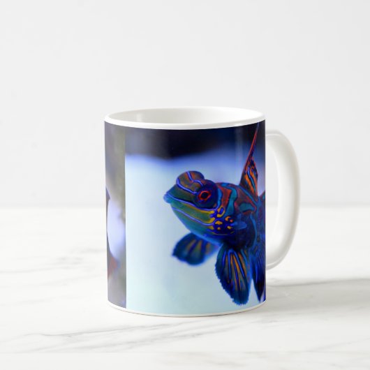 Mug Poisson mandarin (Devant droit)