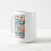 Mug Poisson Manga (Devant gauche)
