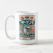 Mug Poisson Manga (Gauche)