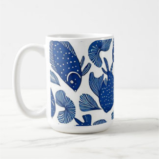 Mug Poisson marin