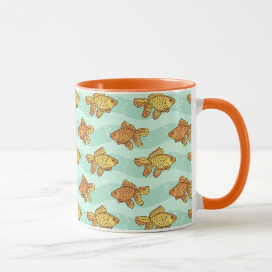 Mug Poisson-motif (Droite)