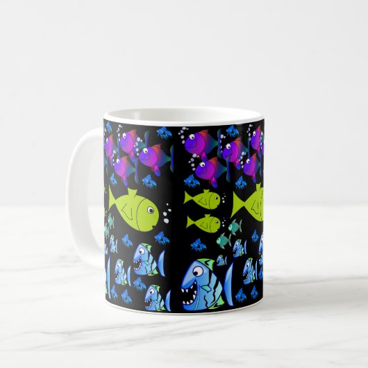 Mug poisson-muqueuse (Devant gauche)