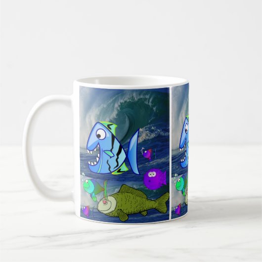 Mug poisson-muqueuse (Gauche)