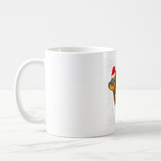 Mug Poisson Noël Noël Noël Oscars Noël moche Noël (Gauche)