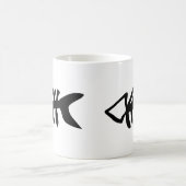 Mug poisson noir (Centre)