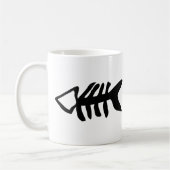 Mug poisson noir (Gauche)