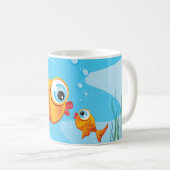 Mug POISSON - Olive & Pickle :: (Devant droit)