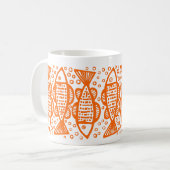 Mug Poisson - Orange (Devant gauche)