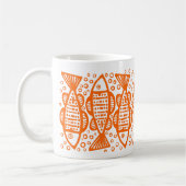 Mug Poisson - Orange (Gauche)