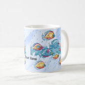 Mug Poisson paradisiaque (Devant droit)