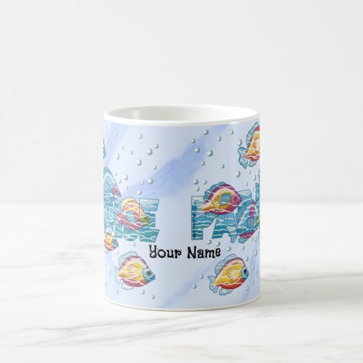 Mug Poisson paradisiaque (Centre)