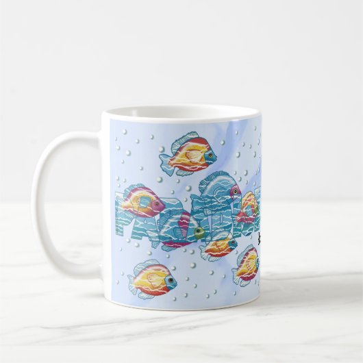 Mug Poisson paradisiaque (Gauche)
