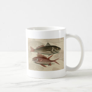 Mug Poisson Perche Rouge Pêcheur d'Art