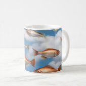 Mug Poisson pluvieux (Devant droit)