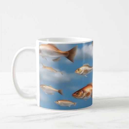Mug Poisson pluvieux (Gauche)