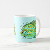 Mug Poisson Poissons (Devant droit)