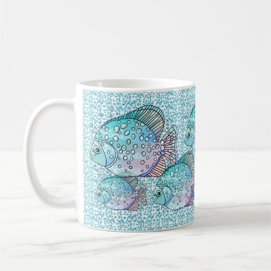 Mug Poisson Poissons (Gauche)