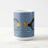 Mug Poisson-poule petit poisson (Centre)