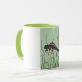 Mug Poisson Pour Un Chat (Devant gauche)