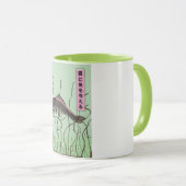 Mug Poisson Pour Un Chat (Devant droit)