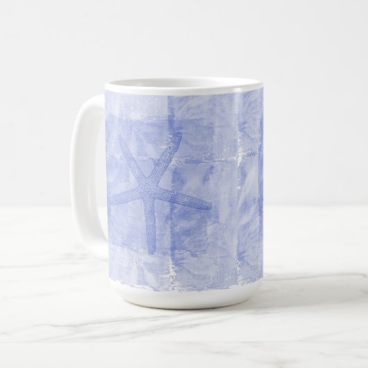 Mug Poisson pourpre (Devant gauche)