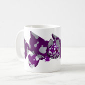 Mug Poisson pourpre (Devant gauche)