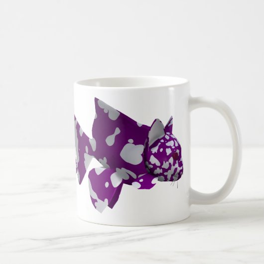 Mug Poisson pourpre (Droite)