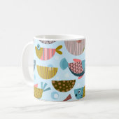 Mug Poisson rétro (Devant gauche)