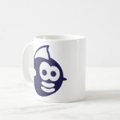 Mug Poisson rond (Devant gauche)