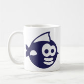 Mug Poisson rond (Gauche)