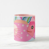 Mug Poisson rose (Centre)