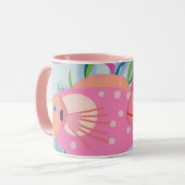 Mug Poisson rose (Devant gauche)