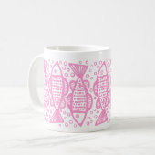 Mug Poisson - rose (Devant gauche)