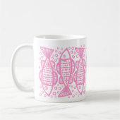 Mug Poisson - rose (Gauche)