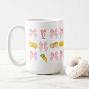Mug Poisson rose ébullition Fruits de mer pastel Party