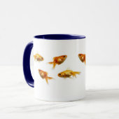 Mug poisson rouge (Devant gauche)