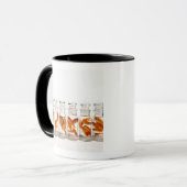 Mug Poisson rouge (Devant gauche)